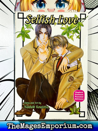 Selfish Love Vol 1 - The Mage's Emporium June 2408 BackInStock UPDATEMETA Used English Manga Japanese Style Comic Book