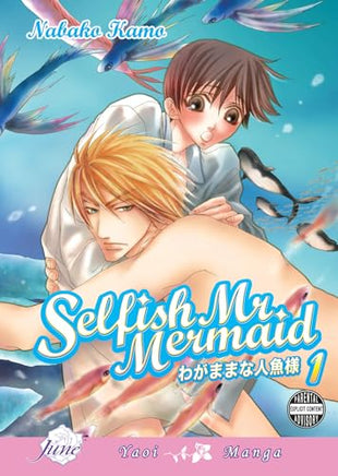 Selfish Mr. Mermaid Vol 1 - The Mage's Emporium June 2408 UPDATEMETA Used English Manga Japanese Style Comic Book