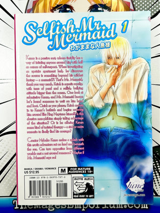 Selfish Mr. Mermaid Vol 1 - The Mage's Emporium June 2408 UPDATEMETA Used English Manga Japanese Style Comic Book