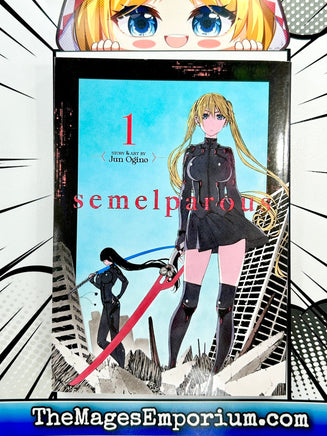 Semelparous Vol 1 - The Mage's Emporium Seven Seas 2408 UPDATEMETA Used English Manga Japanese Style Comic Book