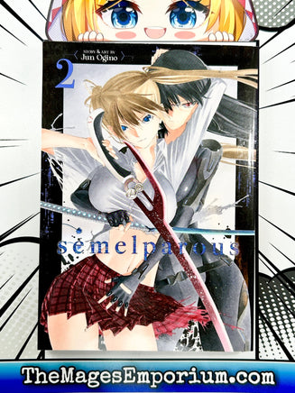 Semelparous Vol 2 - The Mage's Emporium Seven Seas 2409 BackInStock UPDATEMETA Used English Manga Japanese Style Comic Book