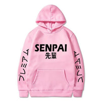 Senpai Hoodie - The Mage's Emporium Kore Kawaii Kore Kawaii Shopify Collective Used English Japanese Style Comic Book
