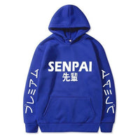 Senpai Hoodie - The Mage's Emporium Kore Kawaii Kore Kawaii Shopify Collective Used English Japanese Style Comic Book