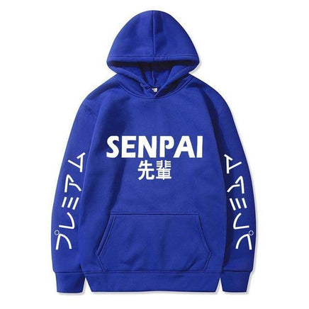 Senpai Hoodie - The Mage's Emporium Kore Kawaii Kore Kawaii Shopify Collective Used English Japanese Style Comic Book