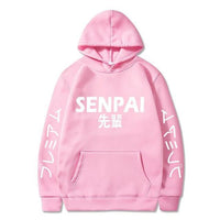 Senpai Hoodie - The Mage's Emporium Kore Kawaii Kore Kawaii Shopify Collective Used English Japanese Style Comic Book