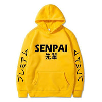 Senpai Hoodie - The Mage's Emporium Kore Kawaii Kore Kawaii Shopify Collective Used English Japanese Style Comic Book