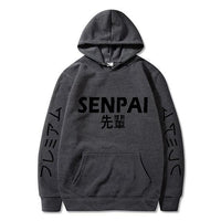 Senpai Hoodie - The Mage's Emporium Kore Kawaii Kore Kawaii Shopify Collective Used English Japanese Style Comic Book