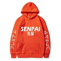 Senpai Hoodie - The Mage's Emporium Kore Kawaii Kore Kawaii Shopify Collective Used English Japanese Style Comic Book