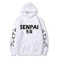 Senpai Hoodie - The Mage's Emporium Kore Kawaii Kore Kawaii Shopify Collective Used English Japanese Style Comic Book
