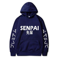 Senpai Hoodie - The Mage's Emporium Kore Kawaii Kore Kawaii Shopify Collective Used English Japanese Style Comic Book