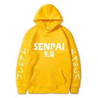 Senpai Hoodie - The Mage's Emporium Kore Kawaii Kore Kawaii Shopify Collective Used English Japanese Style Comic Book