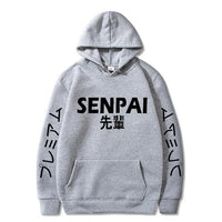 Senpai Hoodie - The Mage's Emporium Kore Kawaii Kore Kawaii Shopify Collective Used English Japanese Style Comic Book