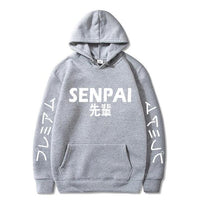 Senpai Hoodie - The Mage's Emporium Kore Kawaii Kore Kawaii Shopify Collective Used English Japanese Style Comic Book