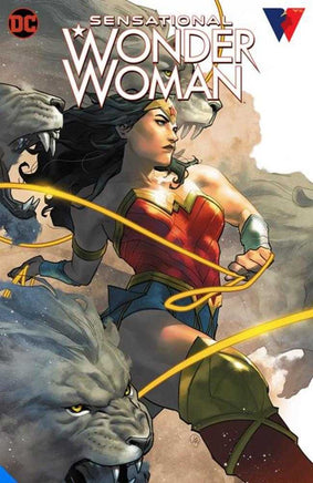 Sensational Wonder Woman TPB Volume 01 - The Mage's Emporium The Multiverse Shopify Collective The Multiverse Used English Graphic Novels Japanese Style Comic Book
