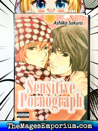 Sensitive Pornograph - The Mage's Emporium 801 outofstock UPDATEMETA Used English Manga Japanese Style Comic Book