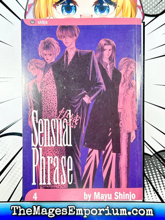 Sensual Phrase Vol 4 - The Mage's Emporium Viz Media 2409 BackInStock UPDATEMETA Used English Manga Japanese Style Comic Book