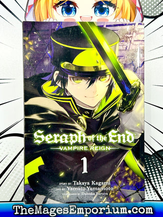 Seraph of the End Vampire Reign Vol 1 - The Mage's Emporium Viz Media 2405 bis1 BIS6 Used English Manga Japanese Style Comic Book