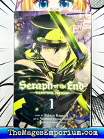 Seraph of the End Vampire Reign Vol 1 - The Mage's Emporium Viz Media 2409 BackInStock UPDATEMETA Used English Manga Japanese Style Comic Book