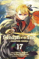 Seraph of the End Vampire Reign Vol 17 - The Mage's Emporium Viz Media outofstock updateage updateauthor Used English Manga Japanese Style Comic Book