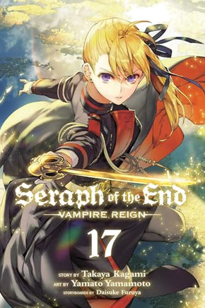 Seraph of the End Vampire Reign Vol 17 - The Mage's Emporium Viz Media outofstock updateage updateauthor Used English Manga Japanese Style Comic Book