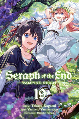 Seraph of the End Vampire Reign Vol 19 - The Mage's Emporium Viz Media outofstock UPDATEMETA Used English Manga Japanese Style Comic Book