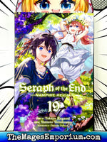 Seraph of the End Vampire Reign Vol 19 - The Mage's Emporium Viz Media outofstock UPDATEMETA Used English Manga Japanese Style Comic Book