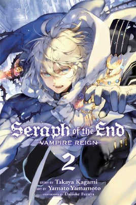 Seraph of the End Vampire Reign Vol 2 - The Mage's Emporium Viz Media alltags description missing author Used English Manga Japanese Style Comic Book