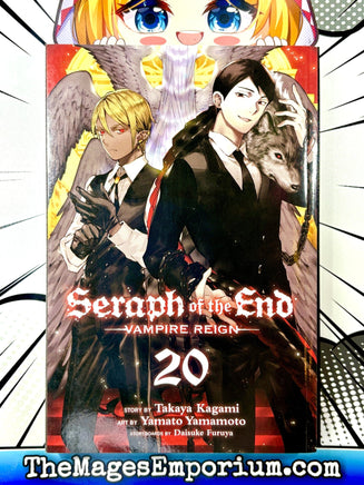 Seraph of the End Vampire Reign Vol 20 - The Mage's Emporium Viz Media outofstock UPDATEMETA Used English Manga Japanese Style Comic Book