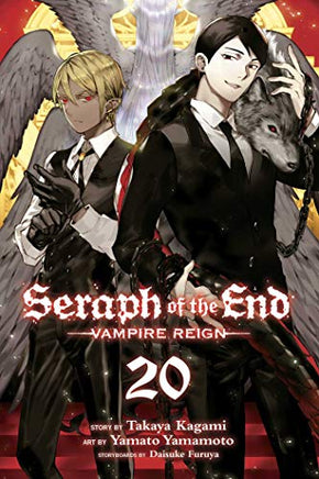 Seraph of the End Vampire Reign Vol 20 - The Mage's Emporium Viz Media outofstock UPDATEMETA Used English Manga Japanese Style Comic Book