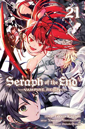 Seraph of the End Vampire Reign Vol 21 - The Mage's Emporium Viz Media outofstock UPDATEMETA Used English Manga Japanese Style Comic Book