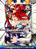 Seraph of the End Vampire Reign Vol 21 - The Mage's Emporium Viz Media outofstock UPDATEMETA Used English Manga Japanese Style Comic Book