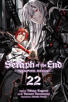 Seraph of the End Vampire Reign Vol 22 - The Mage's Emporium Viz Media 2408 UPDATEMETA Used English Manga Japanese Style Comic Book