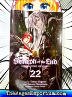 Seraph of the End Vampire Reign Vol 22 - The Mage's Emporium Viz Media 2410 BackInStock UPDATEMETA Used English Manga Japanese Style Comic Book