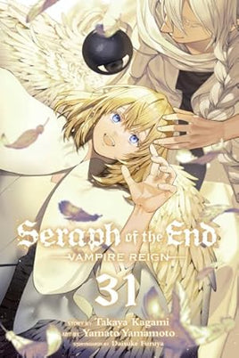 Seraph of the End Vampire Reign Vol 31 BRAND NEW RELEASE - The Mage's Emporium Viz Media 2411 UPDATEMETA Used English Manga Japanese Style Comic Book