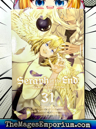 Seraph of the End Vampire Reign Vol 31 BRAND NEW RELEASE - The Mage's Emporium Viz Media 2411 UPDATEMETA Used English Manga Japanese Style Comic Book