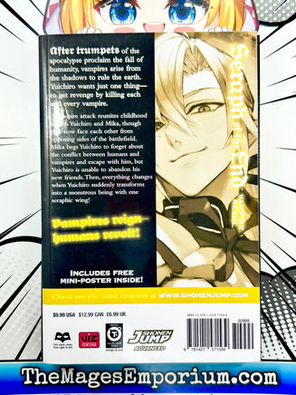 Seraph of the End Vampire Reign Vol 4 - The Mage's Emporium Viz Media outofstock UPDATEMETA Used English Manga Japanese Style Comic Book