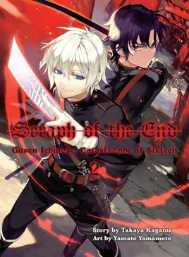 Seraph of the End Vol 2 Guren Ichi Light Novel - The Mage's Emporium Vertical 2409 UPDATEMETA Used English Light Novel Japanese Style Comic Book