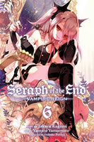 Seraph of the End Vol 6 - The Mage's Emporium Viz Media outofstock UPDATEMETA Used English Manga Japanese Style Comic Book