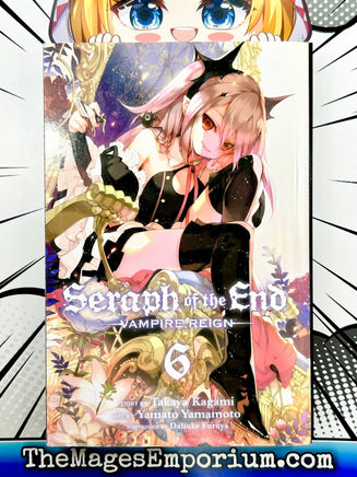 Seraph of the End Vol 6 - The Mage's Emporium Viz Media outofstock UPDATEMETA Used English Manga Japanese Style Comic Book