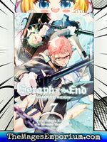 Seraph of the End Vol 7 - The Mage's Emporium Viz Media outofstock UPDATEMETA Used English Manga Japanese Style Comic Book