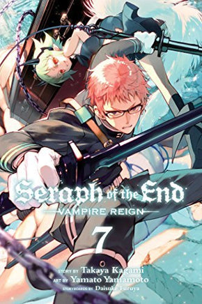 Seraph of the End Vol 7 - The Mage's Emporium Viz Media outofstock UPDATEMETA Used English Manga Japanese Style Comic Book