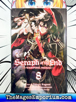 Seraph of the End Vol 8 - The Mage's Emporium Viz Media outofstock UPDATEMETA Used English Manga Japanese Style Comic Book