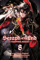 Seraph of the End Vol 8 - The Mage's Emporium Viz Media 2406 alltags description Used English Manga Japanese Style Comic Book