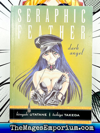 Seraphic Feather Vol 4 Dark Angel - The Mage's Emporium Dark Horse 2404 alltags description Used English Manga Japanese Style Comic Book