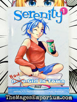 Serenity Vol 1 Bad Girl in Town - The Mage's Emporium Real Buzz Studios 2409 BackInStock UPDATEMETA Used English Manga Japanese Style Comic Book