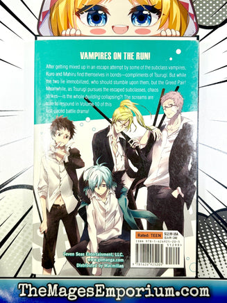 Servamp Vol 10 - The Mage's Emporium Seven Seas 2412 UPDATEMETA Used English Manga Japanese Style Comic Book