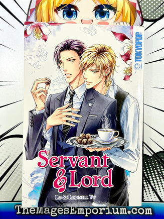 Servant and Lord - The Mage's Emporium Tokyopop outofstock UPDATEMETA Used English Manga Japanese Style Comic Book