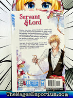 Servant and Lord - The Mage's Emporium Tokyopop outofstock UPDATEMETA Used English Manga Japanese Style Comic Book