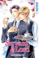 Servant and Lord - The Mage's Emporium Tokyopop outofstock UPDATEMETA Used English Manga Japanese Style Comic Book