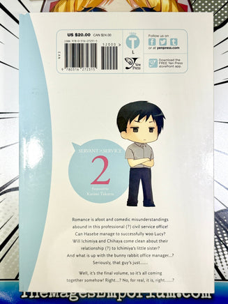 Servant x Service Vol 2 - The Mage's Emporium Yen Press outofstock updateage updateauthor Used English Manga Japanese Style Comic Book